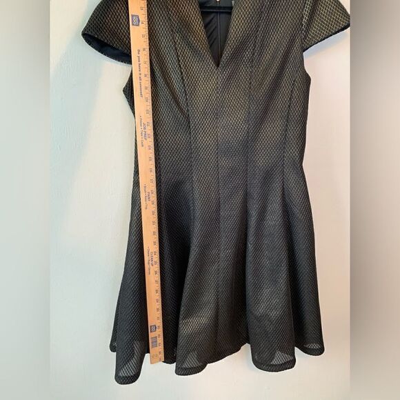 Julia Jordan Black Mesh Party Dress Size 16‎ - Picture 9 of 12